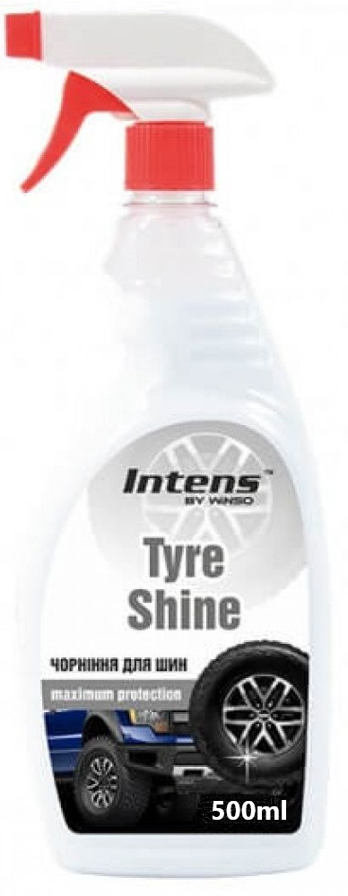 Очищувач і чернитель шин Tire Shine Intens 750 мл WINSO