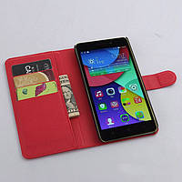 Чохол-книжка Litchie Wallet для Lenovo A7000 / K3 Note Червоний