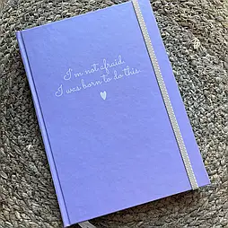 Планер лавандовий