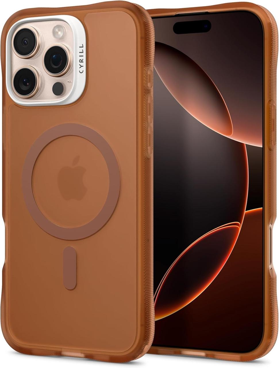 Чохол Spigen Cyrill UltraSheer MagSafe Espresso для iPhone 16 Pro Max ACS08246