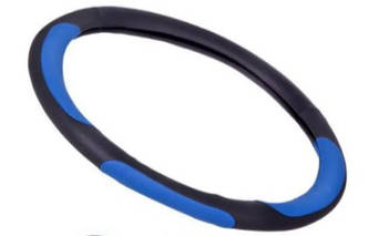 Обплетення чохли на кермо розмір M (37-39см)