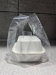 Пакет для БЕНТО  (250+75х2)х385 мм ПРОЗОРИЙ