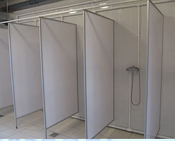 Туалетні кабінки ЛДСП