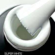 Гель Лак Saga Professional super white білий, 9 мл