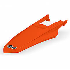 Заднє крило UFO на KTM EXC/EXC-F від "24, помаранчеве