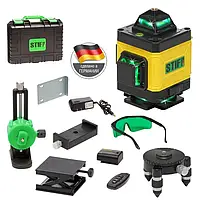 4D Лазерний нівелір Stif Germany BL-16 (мікроліфт у комплекті)