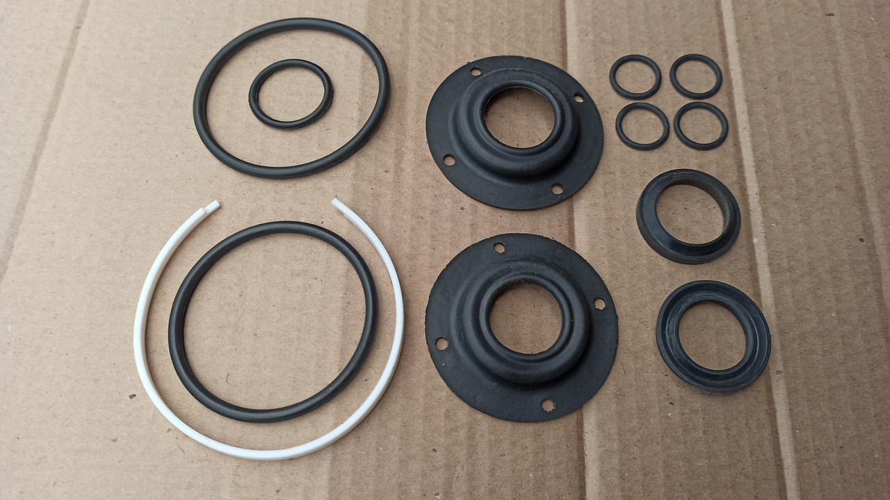 Ремкомплект підсилювача керма Урал, Краз, МАЗ (гідроциліндра 70-280), фото 1