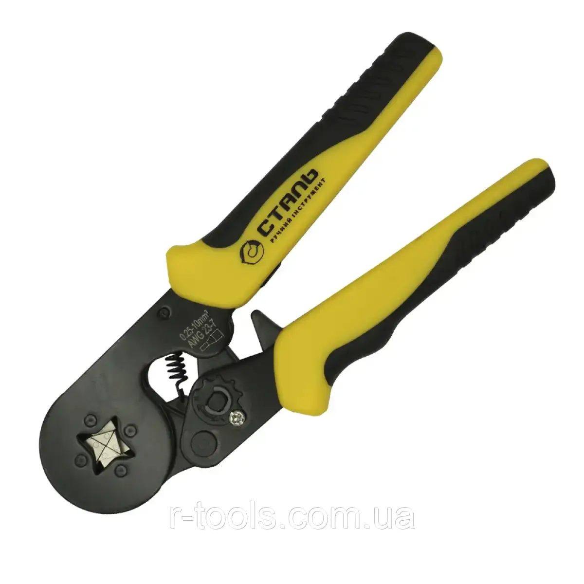 Інструмент для обтискання 180 мм Сталь 41176