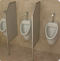 Пісуарні перегородки