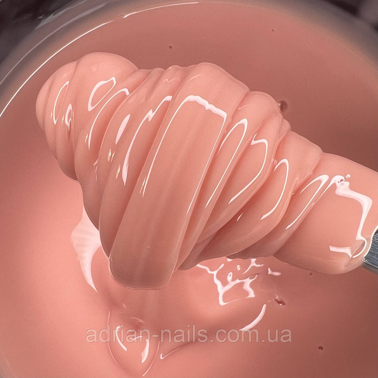 LED Vanilla Rose - гель для нарощення, фото 1