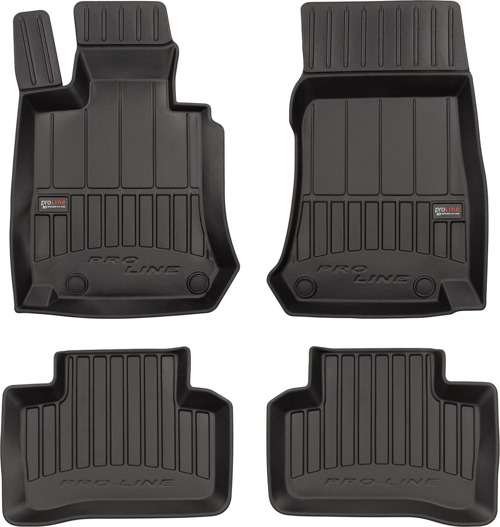 Коври салону гумові MERCEDES GLC X253 2015-... / 3D407770, фото 1