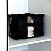 Велика сумка ORGANIZE для зберігання речей XM - 35x35x25 см (чорний), фото 4