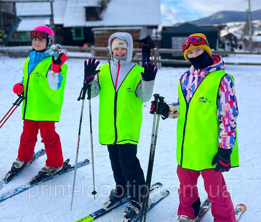 Дитячі жилети на замовлення, фото 1