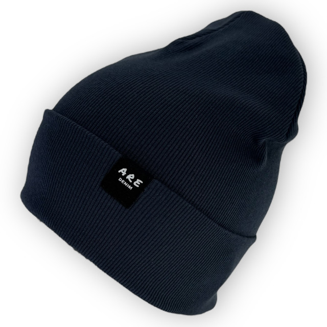 Двойная трикотажная шапка с отворотом для мальчика Двойная трикотажная шапка с отворотом для мальчика