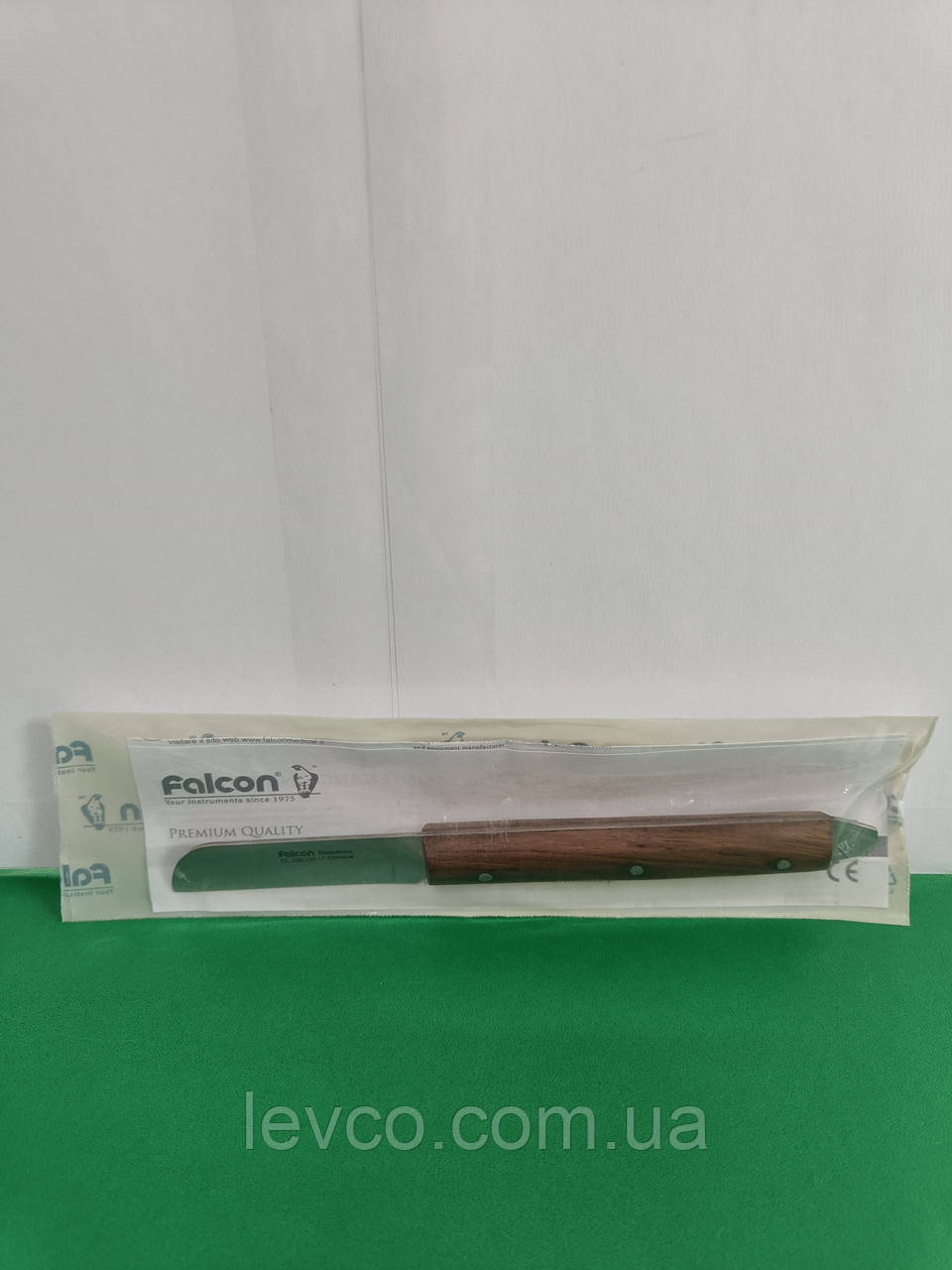 НІЖ ДЛЯ ГІПСУ DL 335.170 ФАЛЬКОН 17 см, фото 1