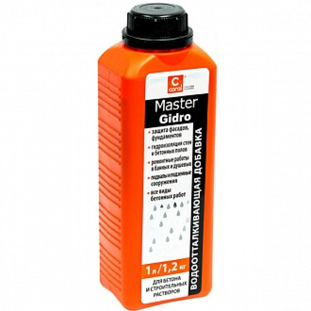 Coral MasterGidro водовідтіл.добавка/гідрофоф., 1л