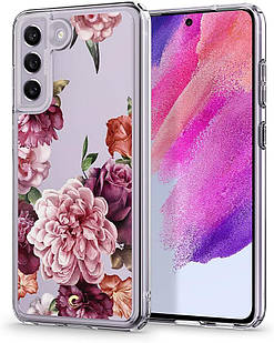Чохол Spigen Cyrill Cecile Rose Floral для Samsung Galaxy S21 FE SM-G990 ACS03067