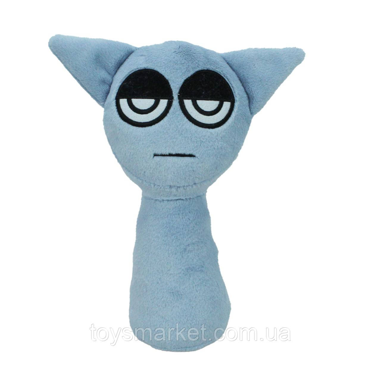 М'яка іграшка Грей, Спрункі Інкредибокс, Sprunki, Incredibox, 27 см, фото 1