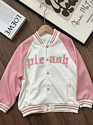 Бомбер на дівчинку "Ласка" Рожевий 66336, 72, Moxoxi, Рожевий, Для дівчаток, Весна Осінь, 116