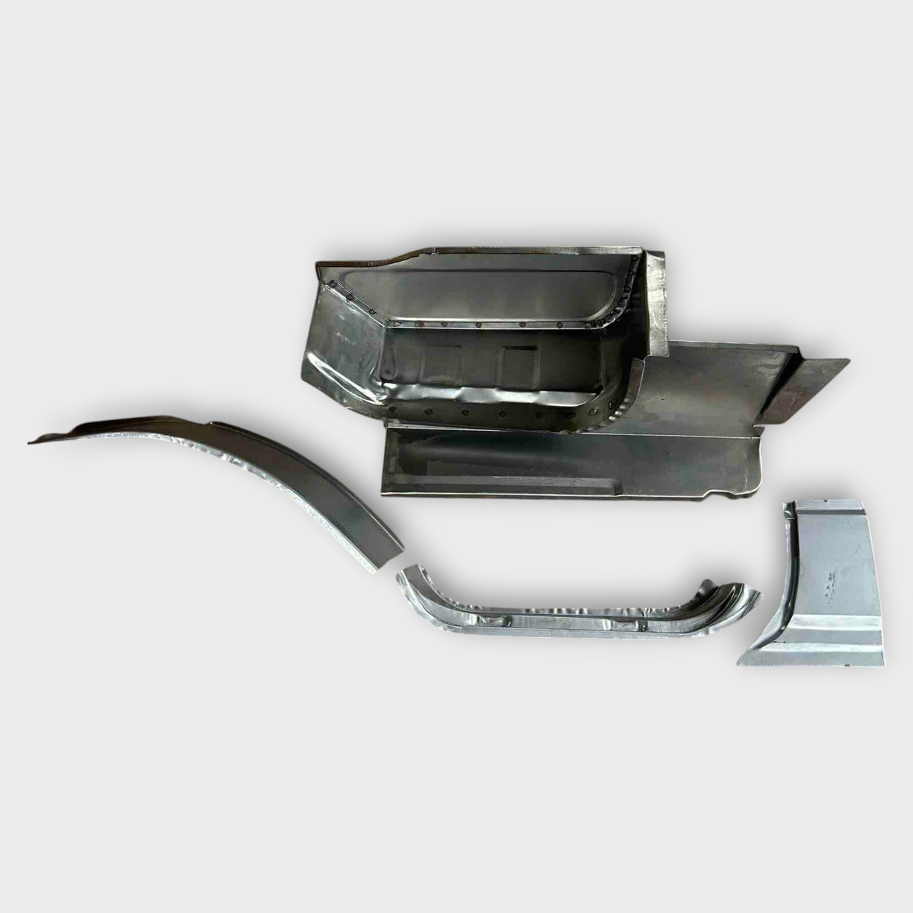 Подножка, порог, проем двери, арка ,Газель,Соболь,ГАЗ-3302,2705, 2217 комплект - 4 деталі ліва сторона, фото 1