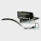 Подножка, порог, проем двери, арка ,Газель,Соболь,ГАЗ-3302,2705, 2217 комплект - 4 деталі ліва сторона, фото 3