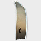 Подножка, порог, проем двери, арка ,Газель,Соболь,ГАЗ-3302,2705, 2217 комплект - 4 деталі ліва сторона, фото 5