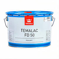 Алкідна фарба для металу TIKKURILA TEMALAC FD50 (ТІККУРІЛА ТЕМАЛАК) 9л TСL, колерується