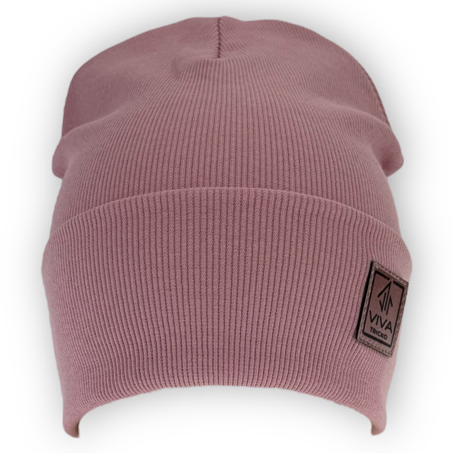 трикотажная шапка для девочки