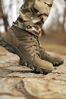 Тактичні літні та демісезонні берци