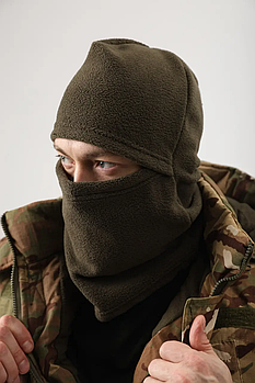 Балаклава Фліс Олива