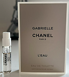 Туалетна вода для жінок Chanel Gabrielle L'Eau 1.5 мл Пробник, фото 3