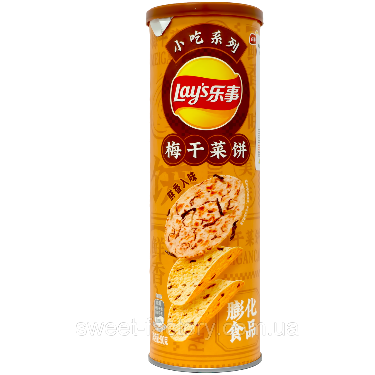 Чіпси Lay's Marinated Mustard Cookie 90g, фото 1