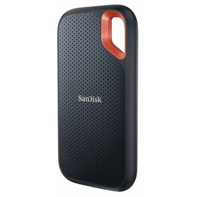 SanDisk Extreme Portable V2 2 TB Black (SDSSDE61-2T00-G25) SSD-накопичувач, фото 1