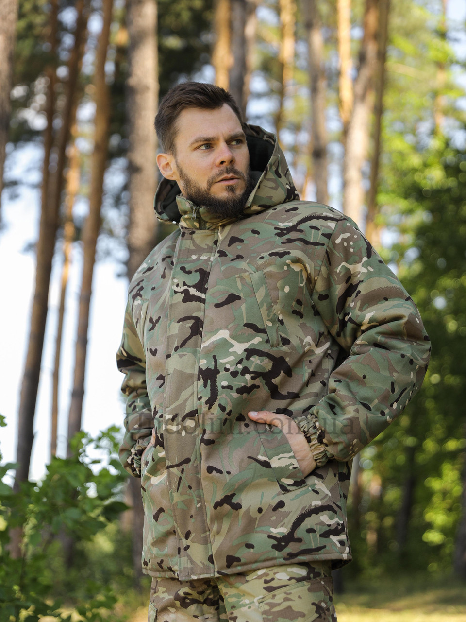 Бушлат Undolini Patriot Мультикам Ріп-Стоп, фото 1