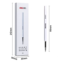Набір змінних стержнів Deli S210 (3 шт., чорні) для Deli / Xiaomi Mijia Mi Pen, фото 4