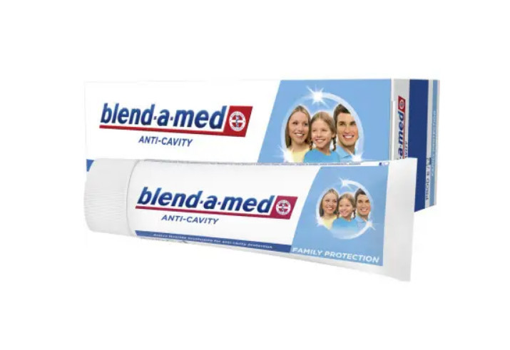 Зубна паста Blend-a-med Анти-карієс Захист для всієї родини 75 мл (8006540947340)