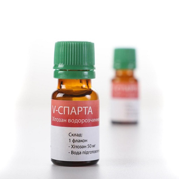 V-Cпарта аналог Віагри, 10 мл Серія V-Pharma