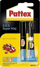 Супер клей для пластику Pattex 2г