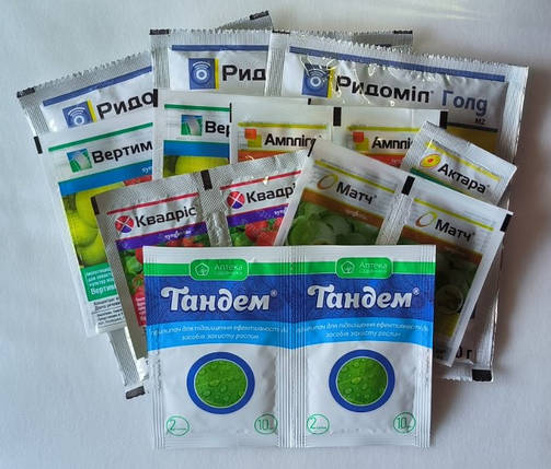 Набір для обробки перця та баклажана на сезон, Syngenta, фото 1
