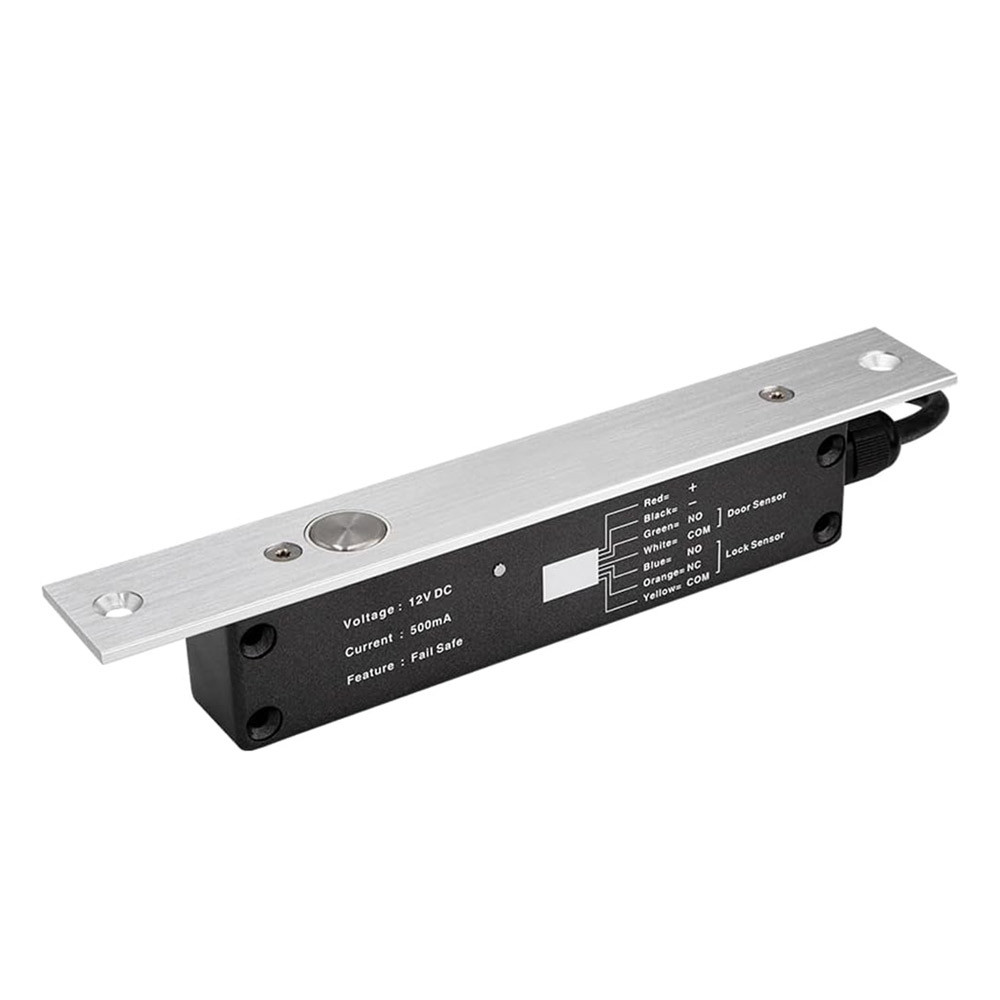 Електроригельний замок Yli Electronic YB-200IP для системи контролю доступу