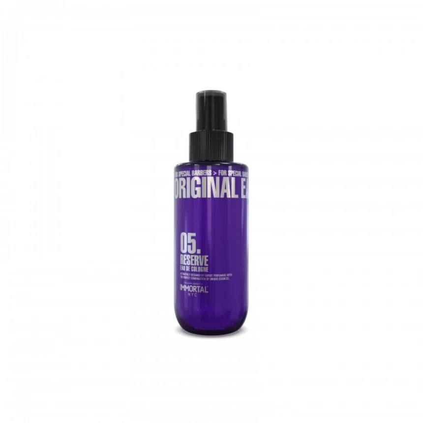 Одеколон після гоління Immortal Original №5 Reserve EAU De Cologne 150ml NYC-45, фото 1