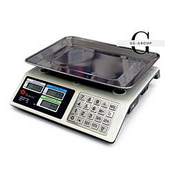 Ваги торговельні DOMOTEC MS-CK982S MB 50кг