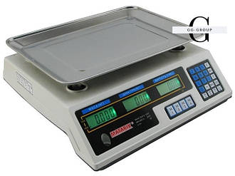 Ваги торговельні MATARIX MX-410A 50кг