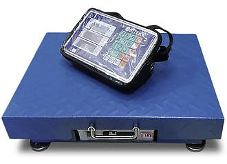 Ваги торговельні WiFi 300кг 42х52см 4В Blue BITEK TCS-R2-300