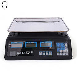 Ваги торговельні GAYA GA-410
