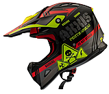 Мотошолом підлітковий AXXIS Wolverine B5 Gloss Red L, фото 2