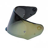 Візор LS2 FF320 FF353 FF800 Gold, фото 2