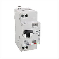 Диф. автомат Rx3 1п+N C 40А 30ma-Ac Legrand