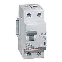 Диф. реле Tx3 2п 40А 30ma -Ac Legrand