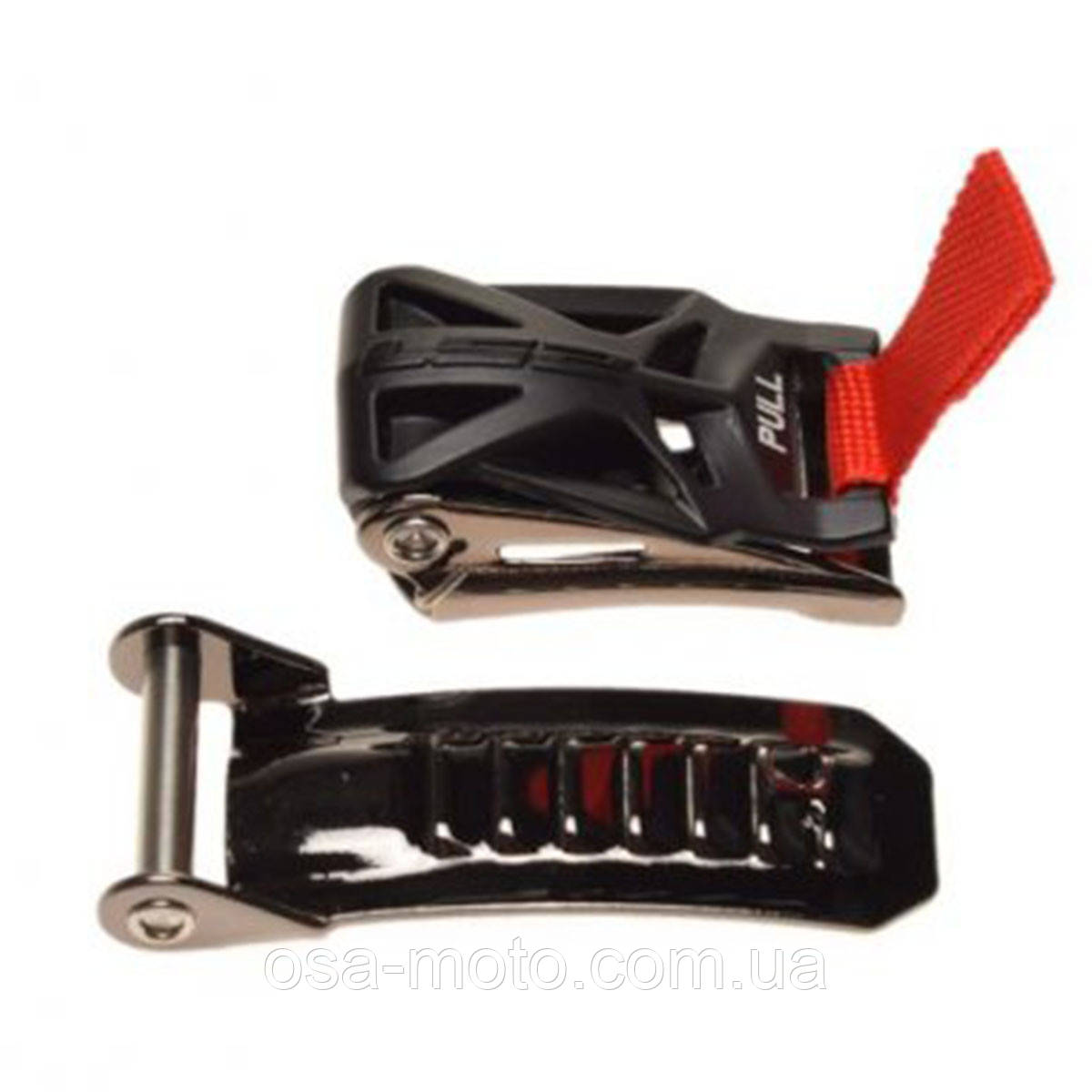 Застібка шолома LS2 мікрометрична сталева, фото 1